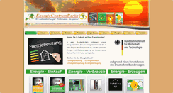 Desktop Screenshot of energiecentrumberlin.com